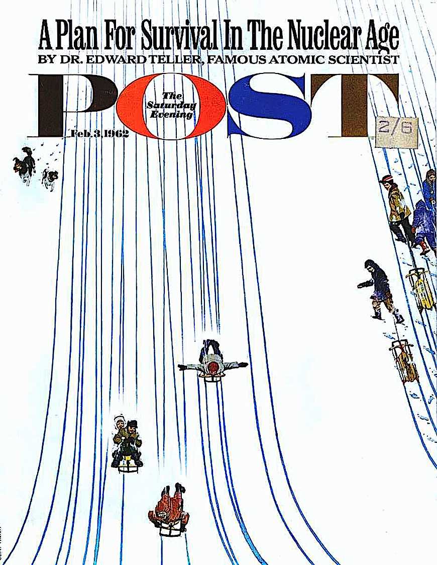 John Falter 1962 a John Falter magazine cover 1962