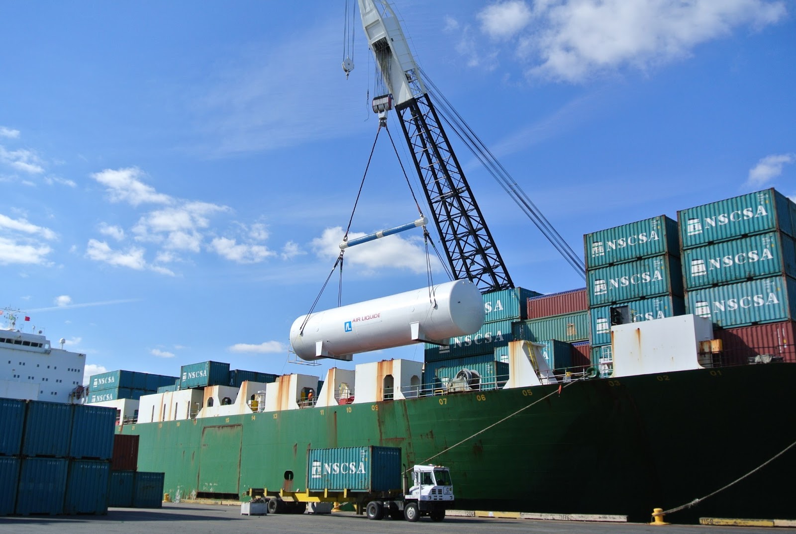 Hansa Meyer Massive LP Tanks Head for North Dakota