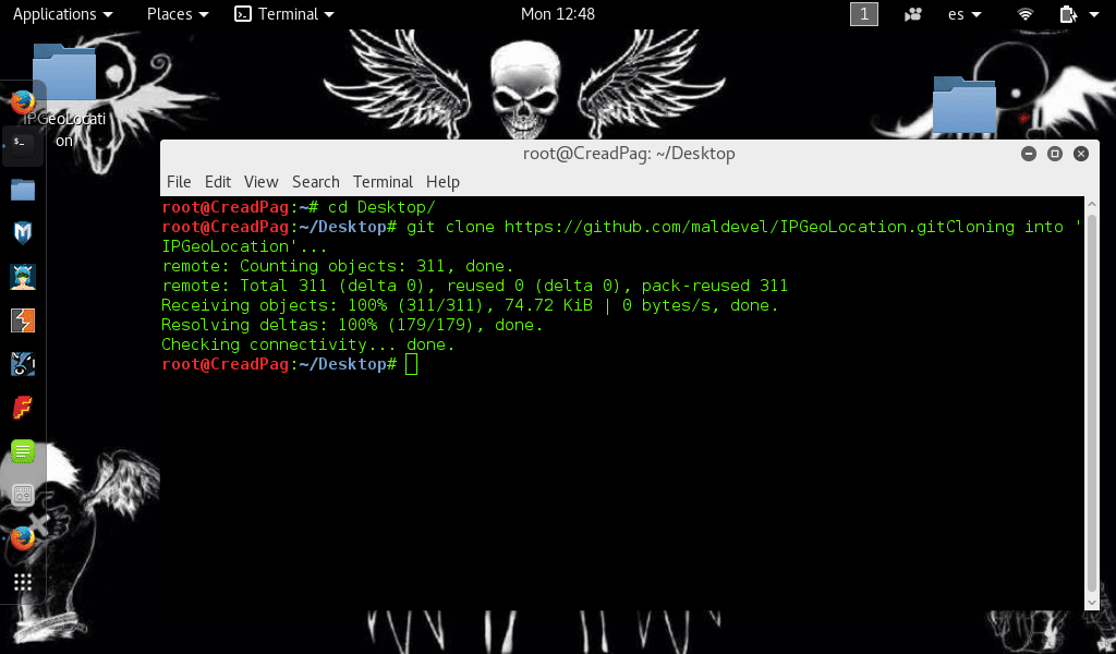 rastrear celular kali linux