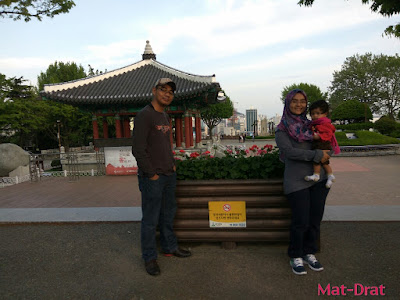 Percutian ke Busan Kores Selatan Tempat Menarik Yeongdusan Park Percutian ke Busan Kores Selatan Tempat Menarik Yeongdusan Park
