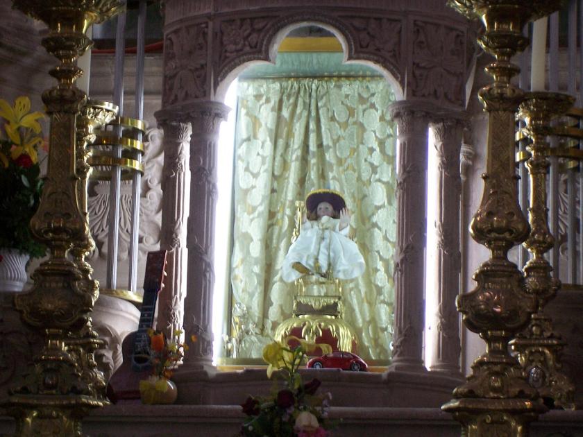 TURISMO CATOLICO EN MEXICO SANTO NIÑO DE ATOCHA (Fotos del santuario)