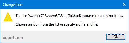 Menambahkan Slide to Shutdown pada Windows 10 Menambahkan Slide to Shutdown pada Windows 10
