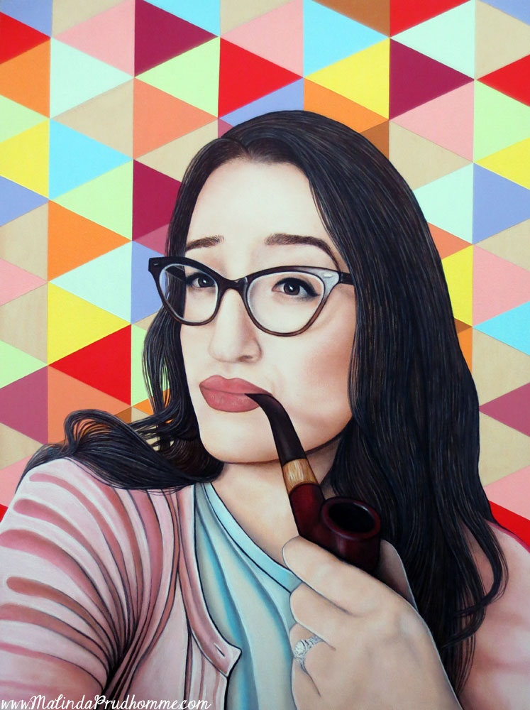 Malinda Prud'homme A Mixed Media Artist's Blog * Cheeky Beauties