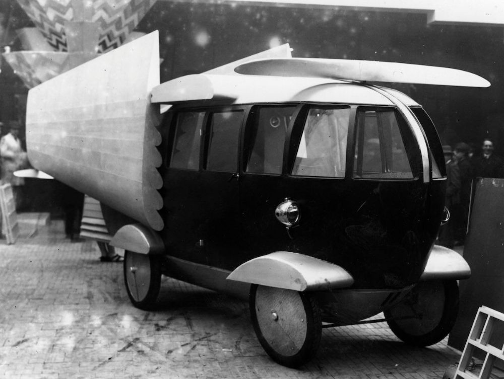 Vintage Photos of 12 Cool Flying Cars That Really Existed in the Past
