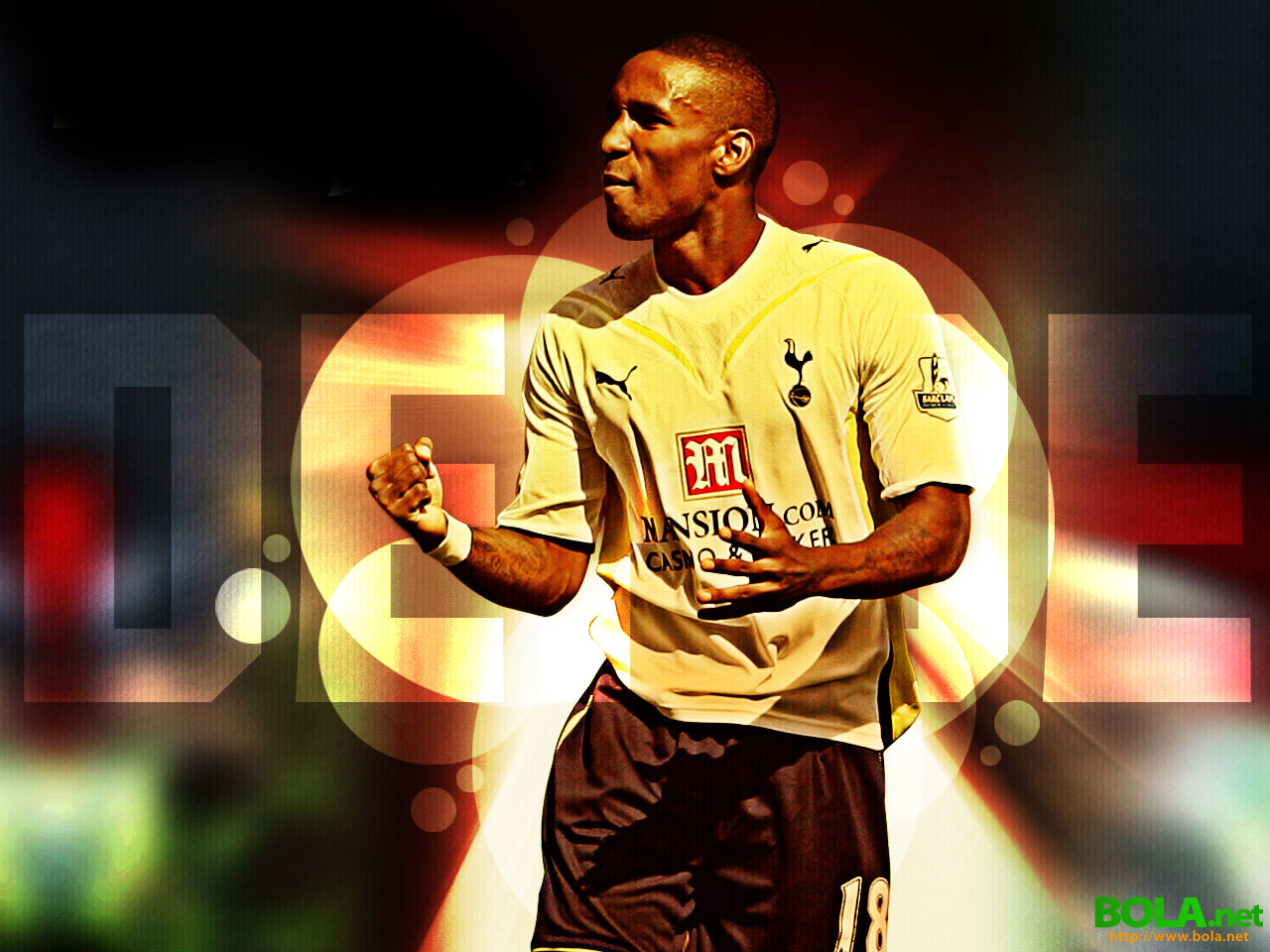 The One Stop Football: Jermain Defoe Wallpaper