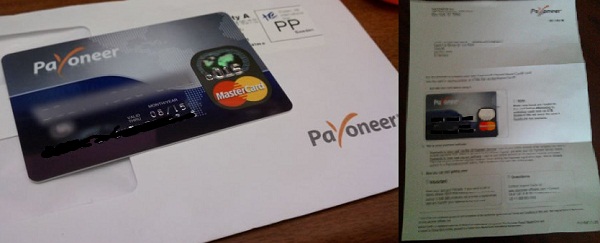 Tarjeta PaYoneer MasterCard Tarjeta PaYoneer MasterCard