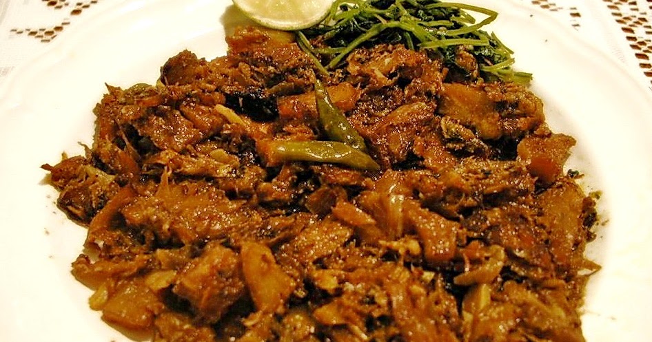 Rummana's Kitchen: Lakka Shutki Bhuna (Dried Lakka Fish)