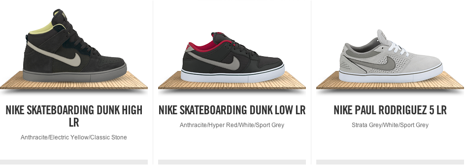 nike paul rodriguez 10 rojas