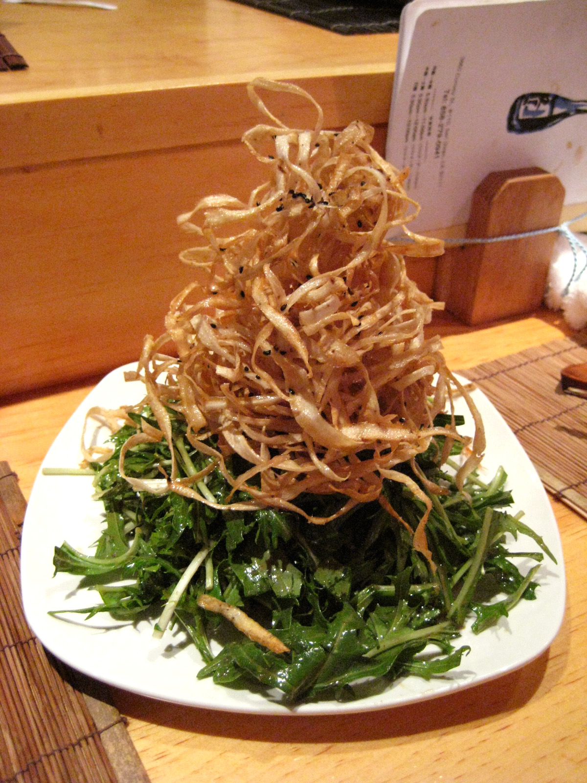 Japanese Food Recipes Gobo Salad Recipe