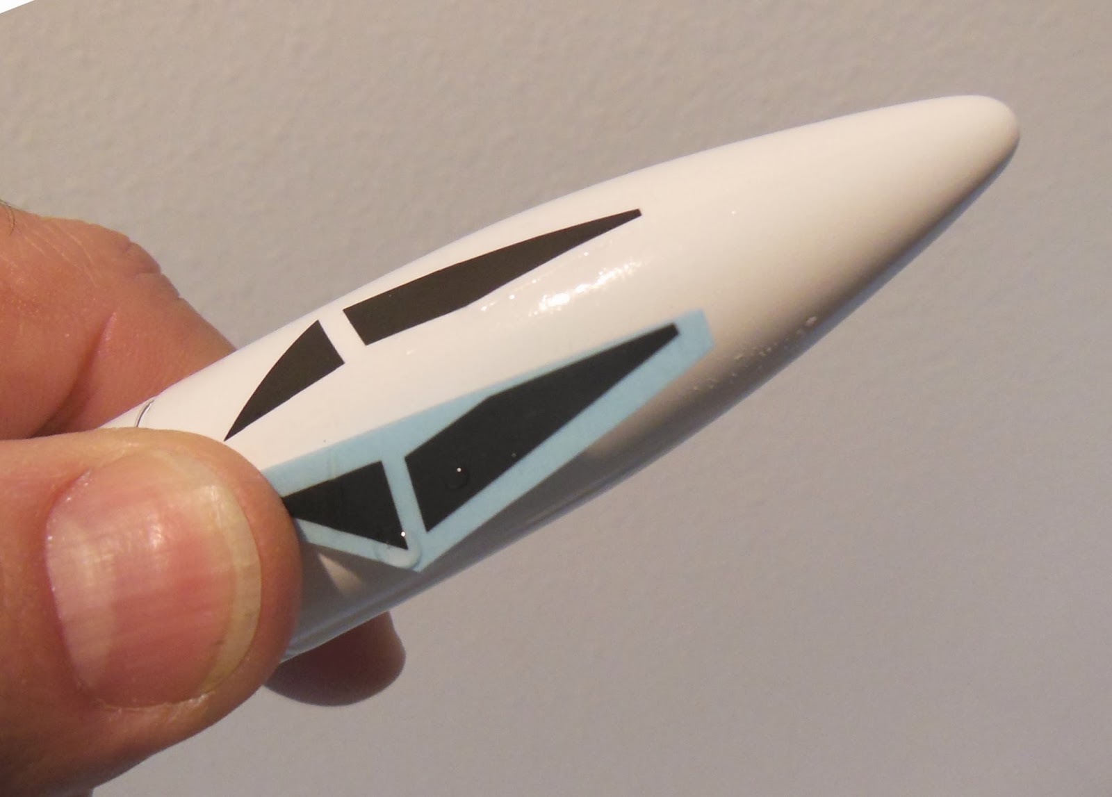 Model Rocket Building Red River Rocketry Starliner DST Part 10 General