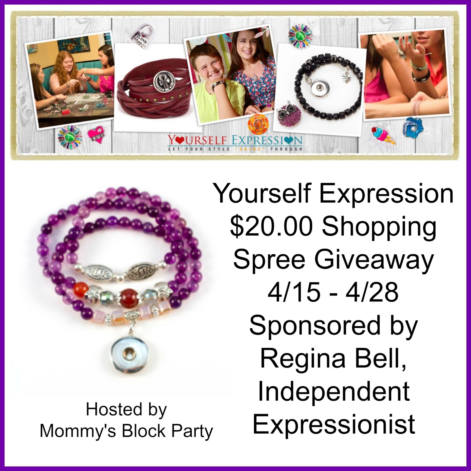 It's a Snap to Express Yourself: Yourself Expression #Review + Mother's