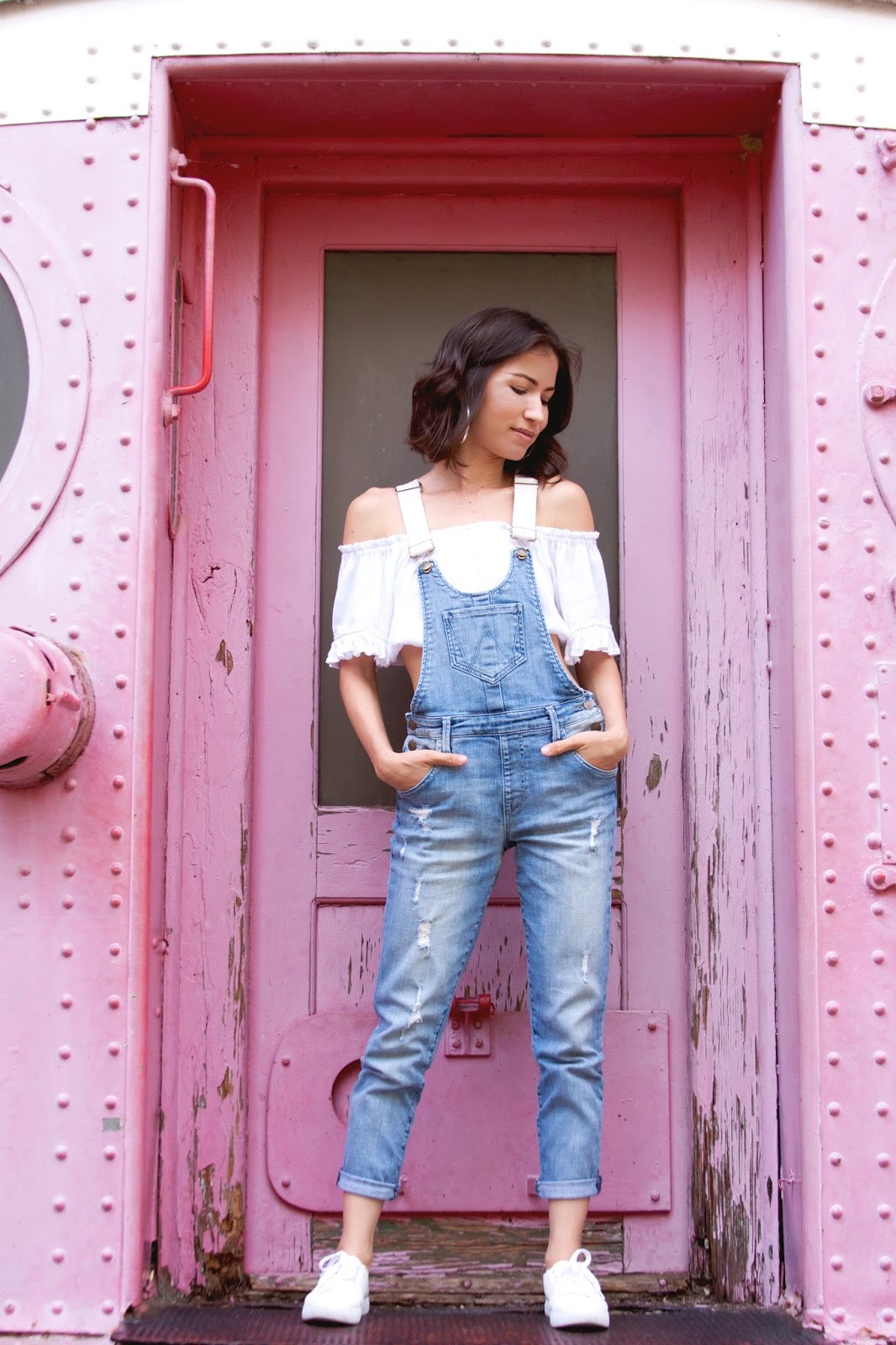 sporty overalls