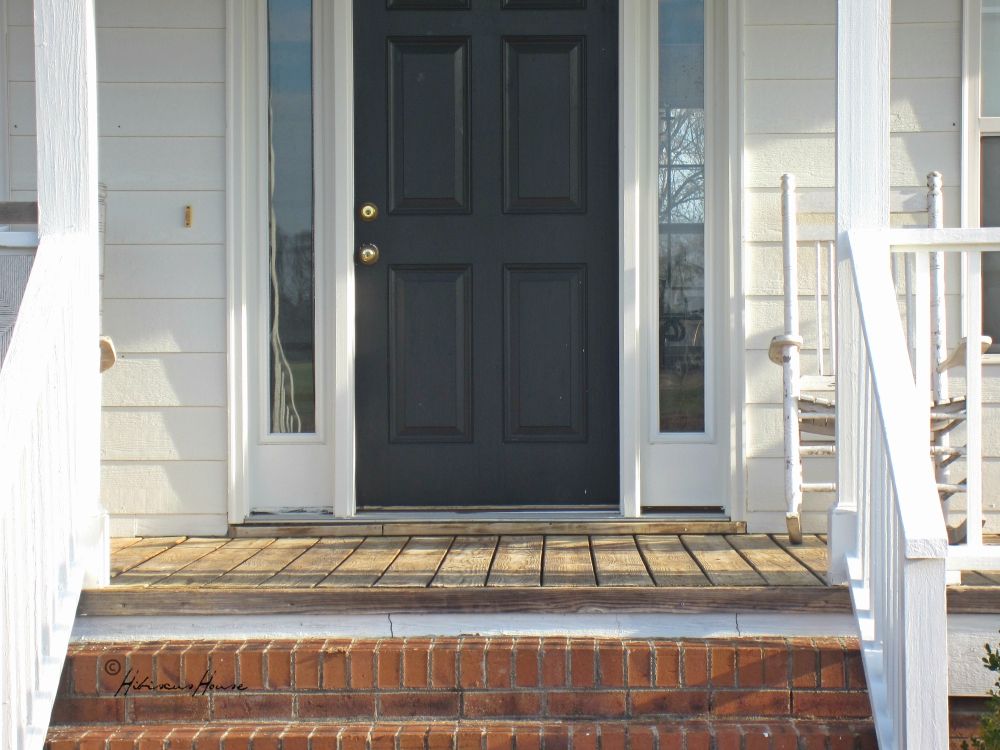 Hibiscus House Would You Like To See Our New Porch Floor