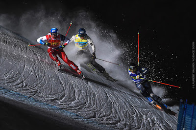 skicross worldcup - Arosa - Romain Detraz ©Laurent Salino / Agence Zoom