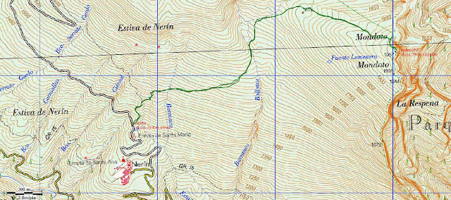 MONDOTO, 1.941m (Privilegiados de Añisclo Mondoto