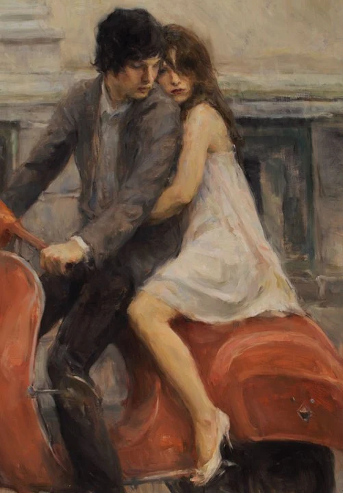 Ron Hicks 1965 | American Impressionist painter