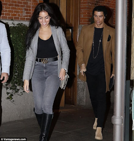 Photos: Cristiano Ronaldo celebrates his girlfriend's 22nd birthday