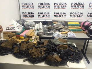 Forças Policiais - Drogas apreendidas Forças Policiais - Drogas apreendidas