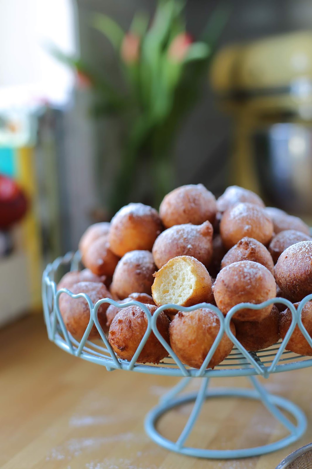 Pączki z serkiem homogenizowanym