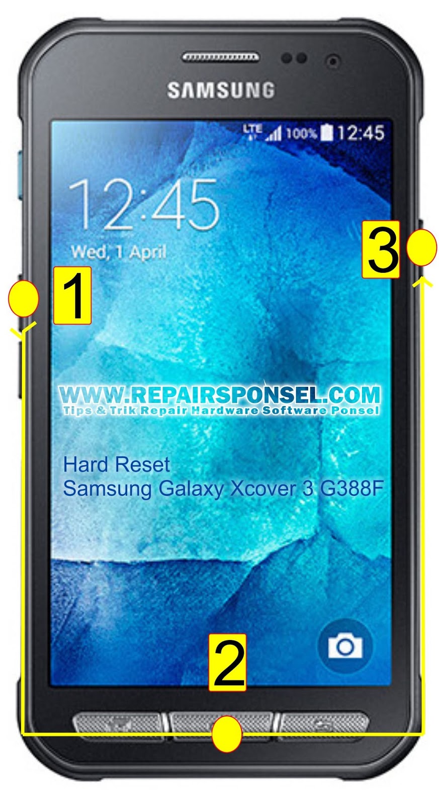 Hard Reset Samsung Galaxy Xcover 3 G388F | Firmware Tech