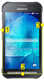 Hard Reset Samsung Galaxy Xcover 3 G388F