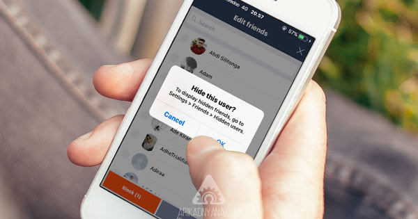 Cara Menyembunyikan Kontak Teman di LINE Tanpa Ribet