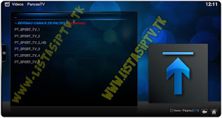 Add-On Pancas TV - KODI - TV Portuguesa Ao Vivo Add-On Pancas TV - KODI - TV Portuguesa Ao Vivo