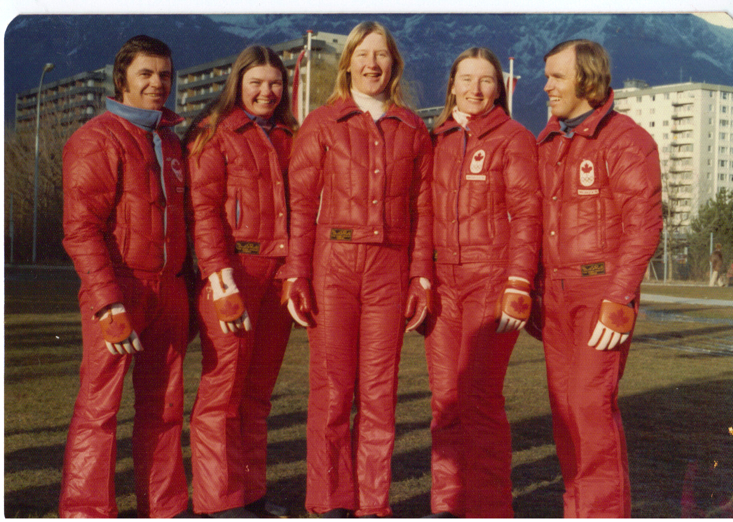 SPRINTACULAR Lyn McIntosh Canadian National Ski Team Coach