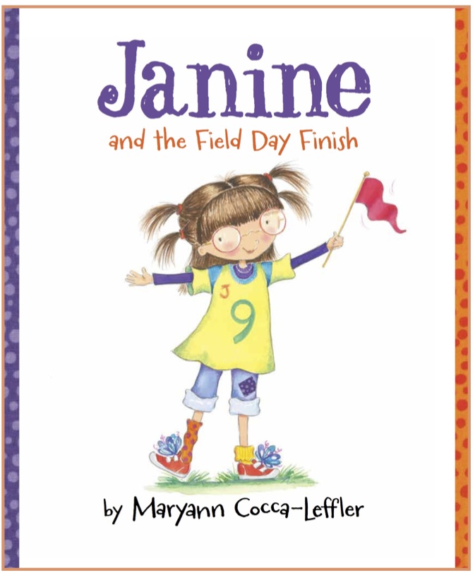 The 2nd Janine Book!
