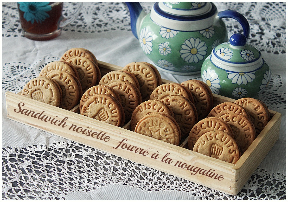 Comment assembler la nougatine