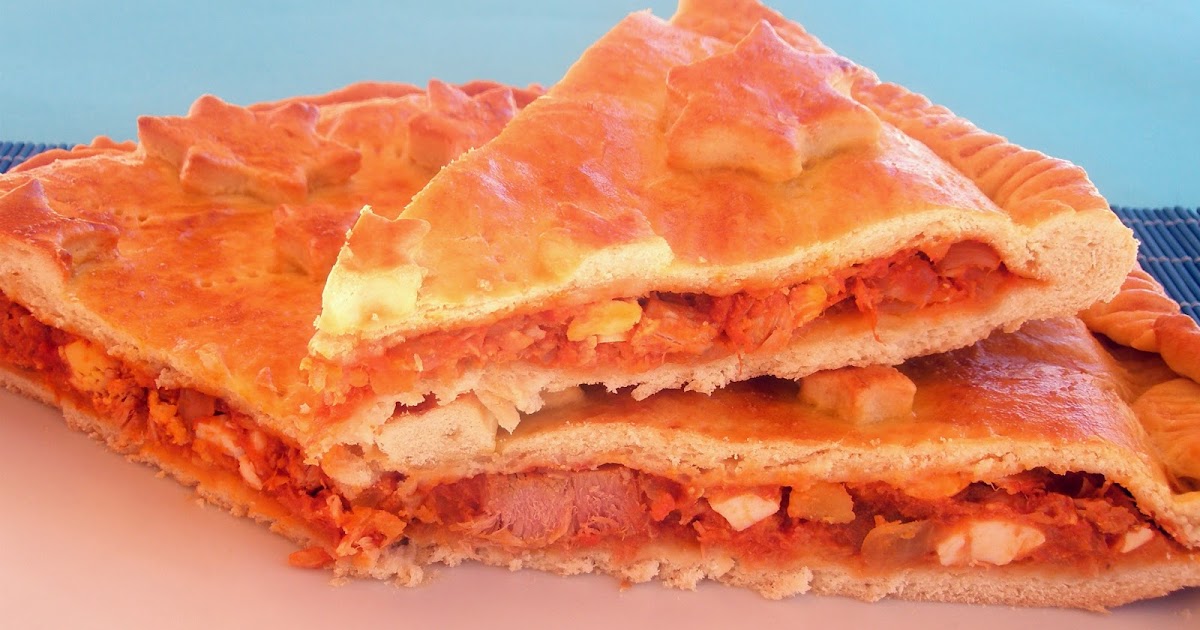 Una Fiera en mi cocina Empanada de atún y huevo, tmx Una Fiera en mi cocina Empanada de atún y huevo, tmx