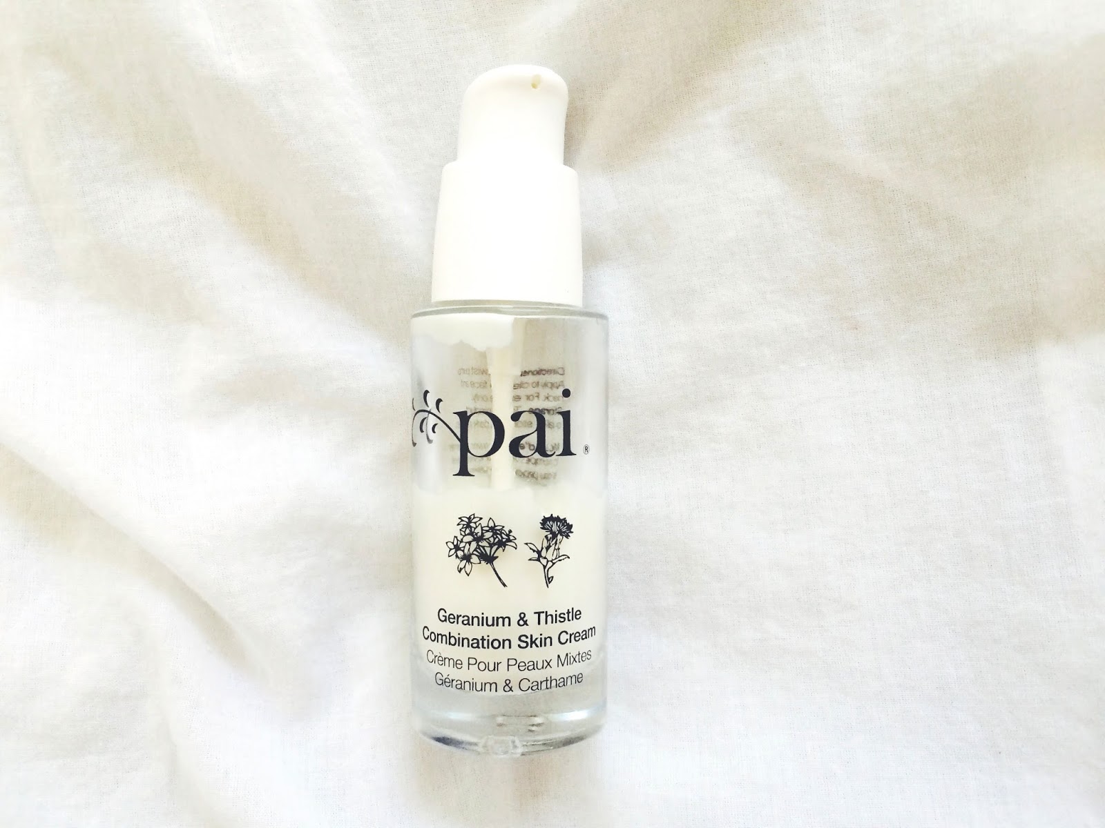 Pai Geranium & Thistle Combination Skin Cream