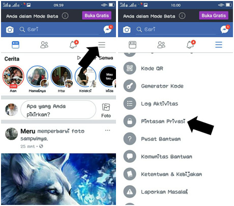 Buka Blokir Teman di Facebook Buka Blokir Teman di Facebook