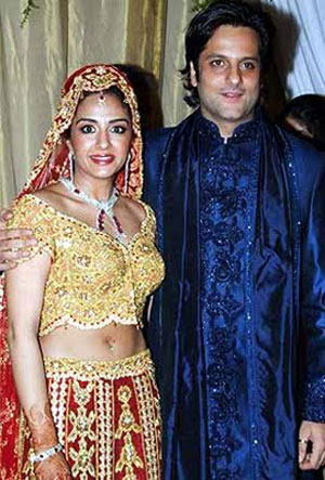 khan natasha fardeen wedding marriage