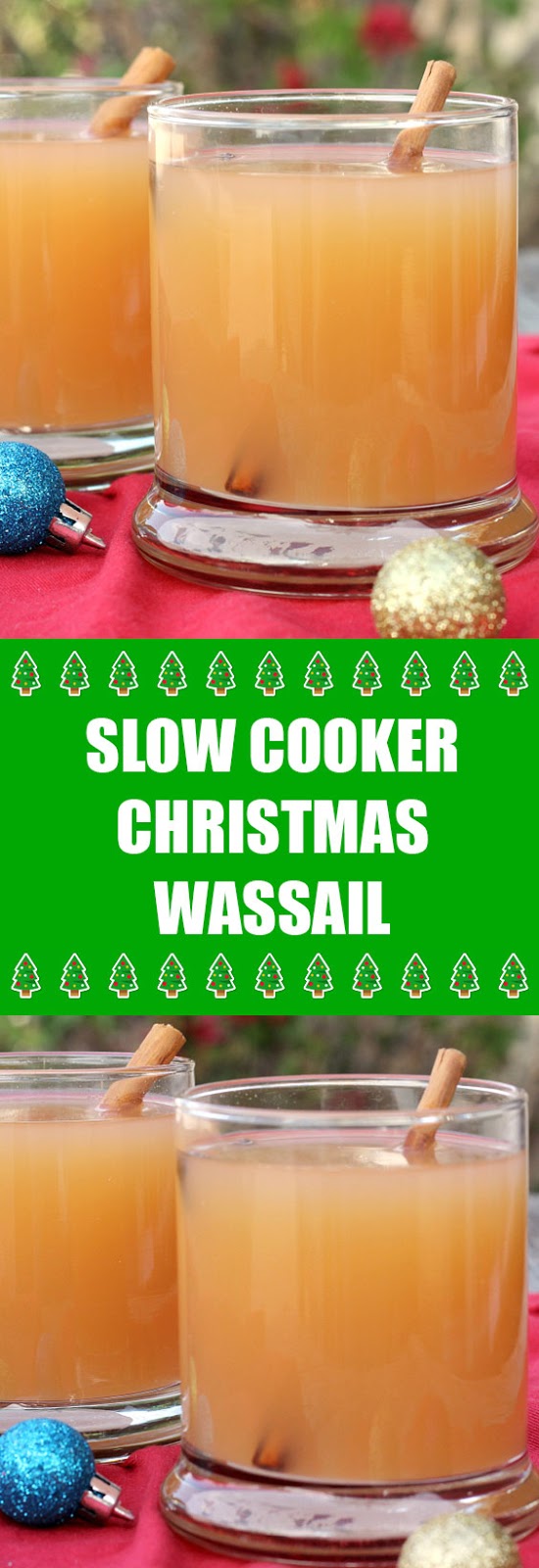 Slow Cooker Christmas Wassail Slow Cooker Christmas Wassail