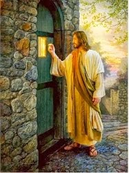 YESHUA STANDS AT THE DOOR OF YOUR HEART. PLEASE LET HIM IN NOW BEFORE IT IS TOO LATE!