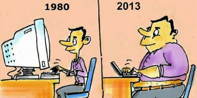 Resultado de imagem para antes e depois do computador