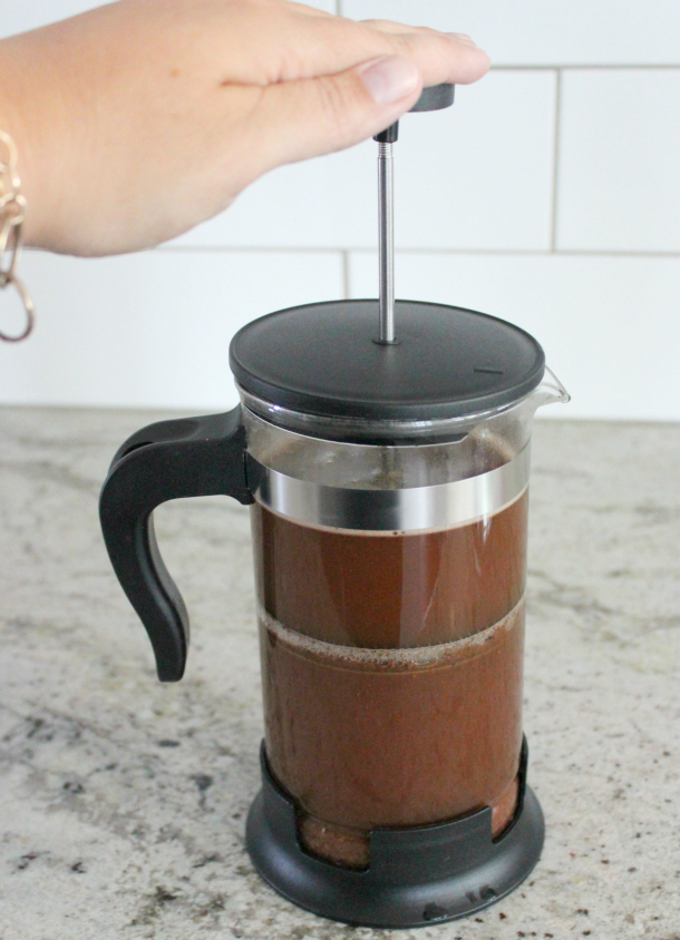 Beating the Heat Iced Crio Bru to Go!