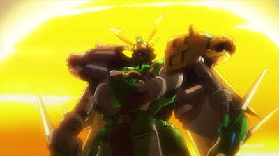 MS Gundam Build Divers Episode 04 Subtitle Indonesia