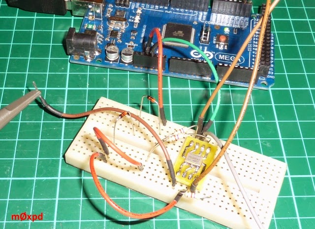 m0xpd's 'Shack Nasties': Arduino and the Si570