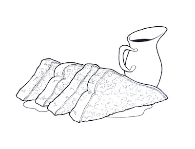 Andy Mora Illustration/Design: Text Book Brunch for Time out Chicago