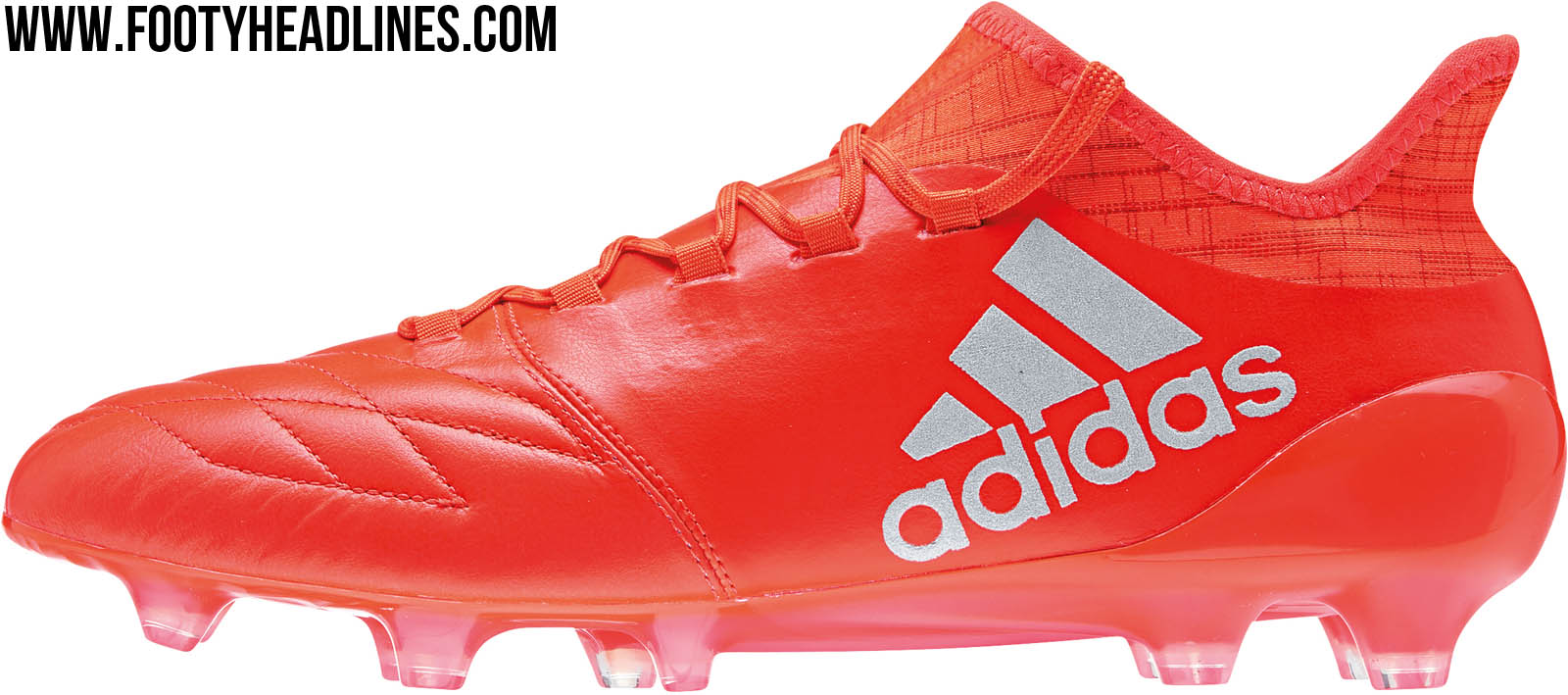 Unique NextGen Adidas X 20162017 KLeather Prototype Boots Leaked