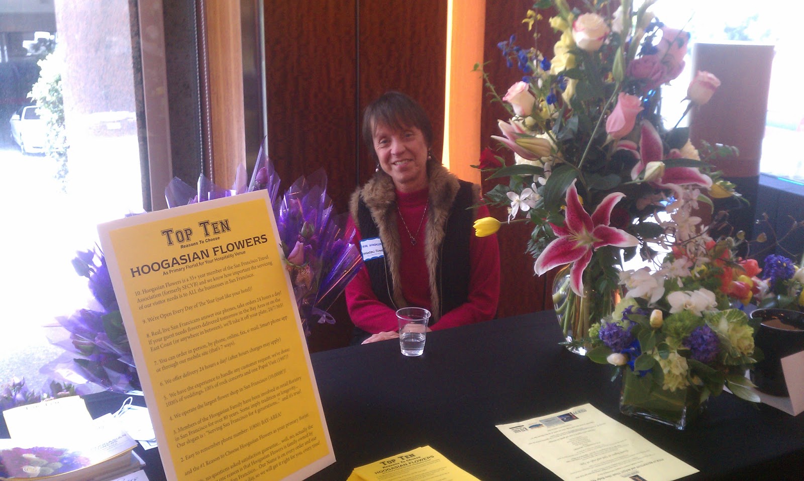 Hoogasian Flowers Hoogasian Flowers at NCCA