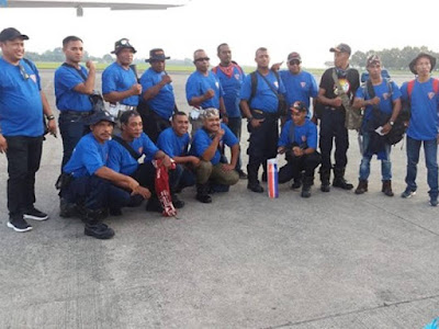 Pemkot Ambon Kirim 24 Satgas Peduli Bencana Sulawesi Tengah Pemkot Ambon Kirim 24 Satgas Peduli Bencana Sulawesi Tengah