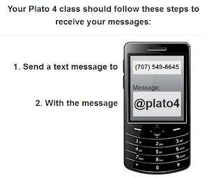 Want Texts from Mrs. Plato?