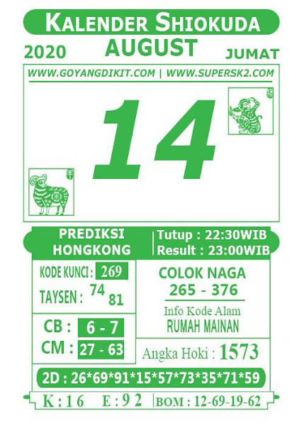 syair hongkong syair hongkong