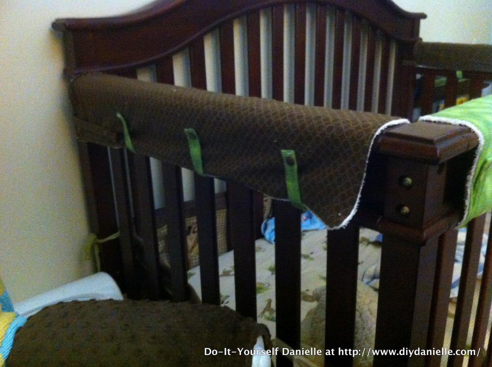 How to Sew a Crib Teething Guard DIY Danielle®