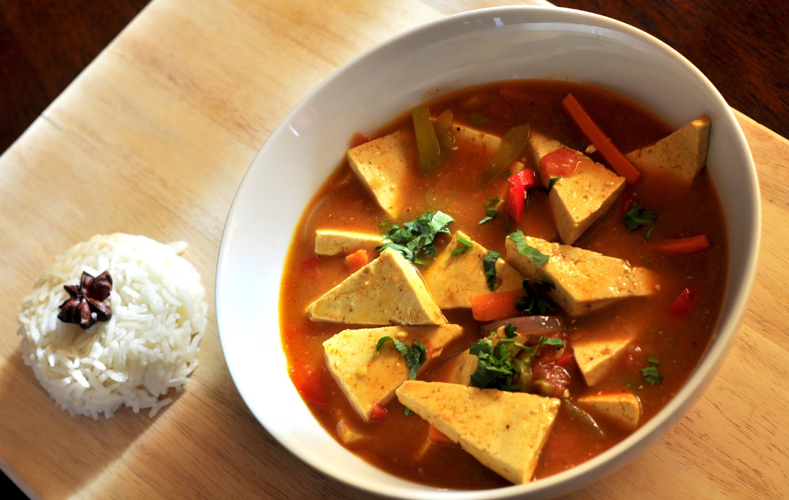 Spice Infused: Coconut Curry Tofu