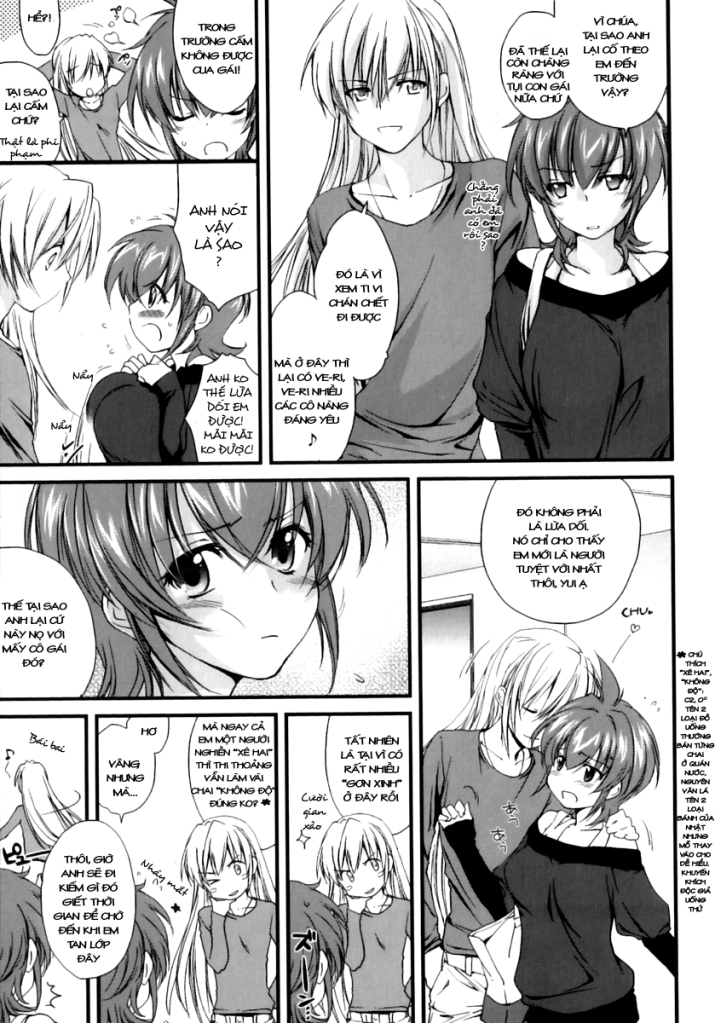 Đọc truyện hentai Pipiruma Full 7 Chap [end]