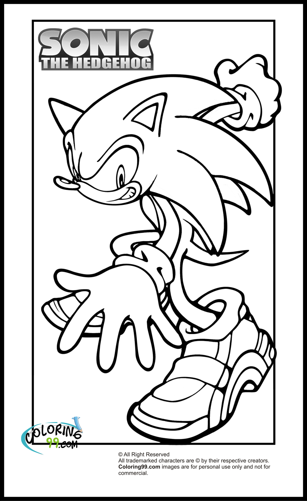 Sonic Coloring Pages Minister Coloring Sonic Coloring Pages Minister Coloring